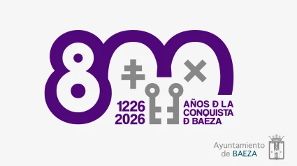 800 años, 3 símbolos y una llave al futuro: así es el logotipo del VIII Centenario de Baeza