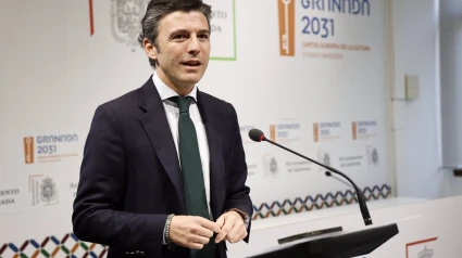 El portavoz del equipo de gobierno local de Granada, Jorge Saavedra