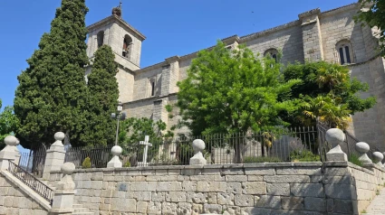 Iglesia de Valdemorillo, ya BIC