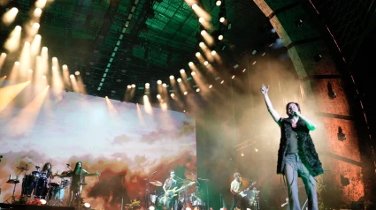 Manuel Carrasco en concierto Albacete
