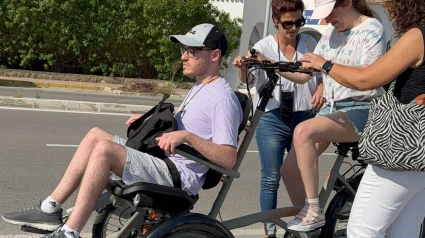 Calp lanza una campaña para atraer a visitantes con diversidad funcional