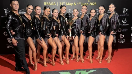 El grupo de Narón Kids logró revalidar su corona