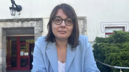 La profesora de la Escuela Politécnica de Ingeniería de Ferrol (EPEF), Alicia Munín Doce