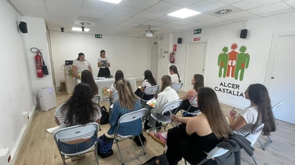 ALCER Castalia se prepara para las jornadas