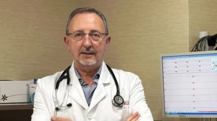 El doctor Vidal Tapia, cardiólogo de la HLA Clínica Montpellier