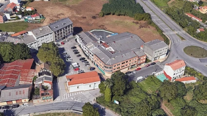 Zona del barrio de San Xoan, Ferrol, en la que tuvo lugar la pelea