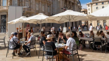 Turistas en Cartagena