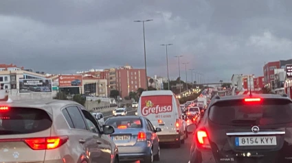 Tráfico en Tenerife