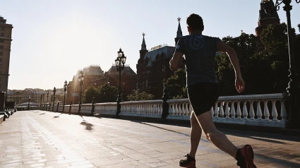 running