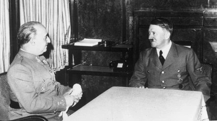 Franco y Hitler