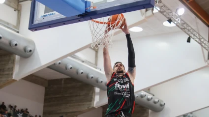 Jon Ander Aramburu, mejor jugador en el partido de ascenso del Fibwi Palma