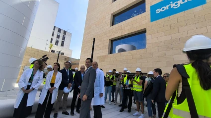 Juanma Moreno, en el Reina Sofía