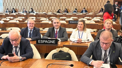 Iceta, Media y Dirube en París certificado Geoparque Costa Quebrada