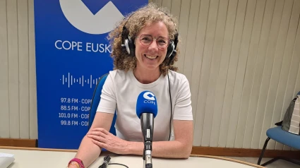 Ana Fernández en Cope Vitoria