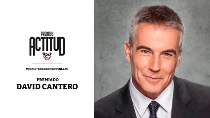David Cantero, uno de los premiados en 2025 por RockFM