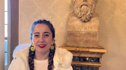 María Carballeira fue periodista antes que filóloga