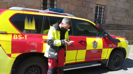 Jaime Tizón dio muchas vueltas profesionales antes de hacerse bombero