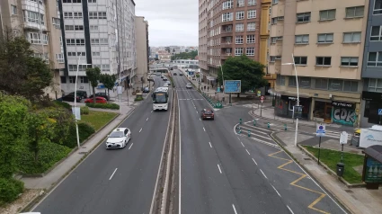 Avenida de Alfonso Molina (A Coruña (