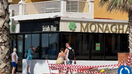 PUB DE FUENGIROLA-TIROTEO
