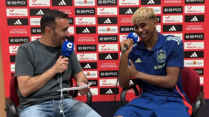 Entrevista a Lamine Yamal en El Partidazo de COPE