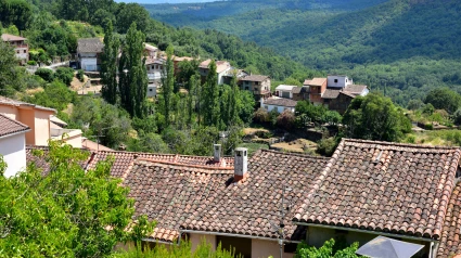 Las Casas del Conde, Sierra de Francia. provincia de Salamanca