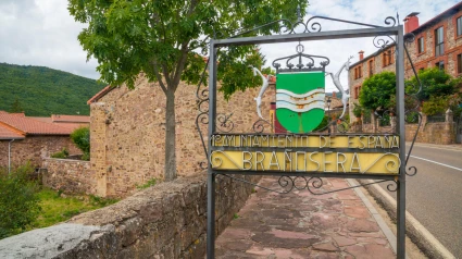 Insignia del pueblo. Branosera, provincia de Palencia
