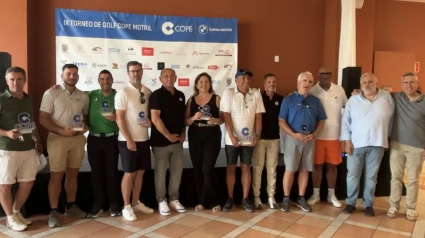Hugo Padilla y Socorro Martín, campeones del IX Torneo de Golf ‘Cope Motril’ - VI Trofeo ‘BMW Ilbira Motor’