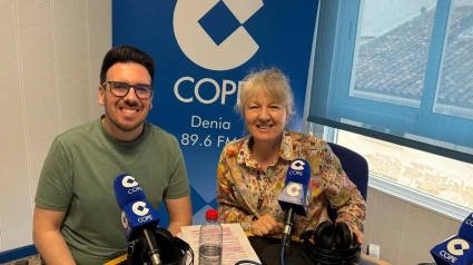 Juanjo Sala, psicólogo, y Encarna Sala, trabajadora social, ambos técnicos de la Unidad de Prevención Comunitaria en Conductas Adictivas (UPCCA)