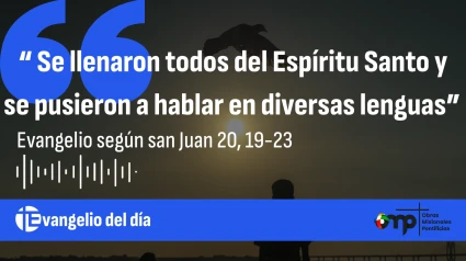 Evangelio del día 08-06