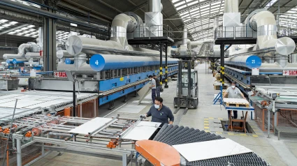 Proceso de fabricación de baldosas cerámicas