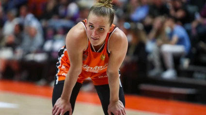 Leo Fiebich, la estrella de Valencia Basket, se va a la WNBA unos meses