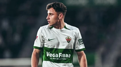 Germán Valera, ascendido a Primera con el Elche