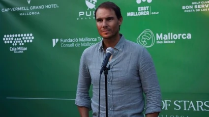 Rafa Nadal en una anterior edición de la Batalla de las Estrellas