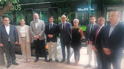 Presentación cesión de competencias del trasporte interurbano
