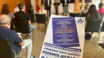 Murcia conmemora el 47 aniversario de Alcohólicos Anónimos en la Región