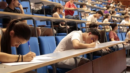 Un 10% (690) alumnos, se examinará exclusivamente de la fase voluntaria con el objetivo de subir la nota