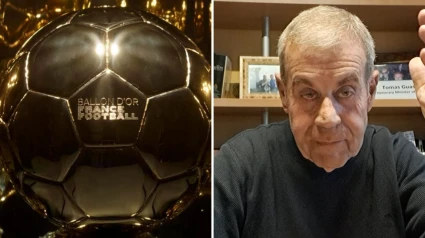 El gran olvidado en la pelea por el Balón de Oro para Tomás Guasch