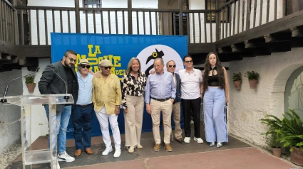 Presentación de la Noche Blanca del Flamenco