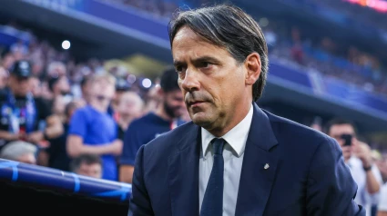 Inzaghi, con el Inter de Milán