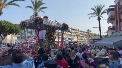 Vídeo salida de la Hermandad del Rocío de Punta Umbría