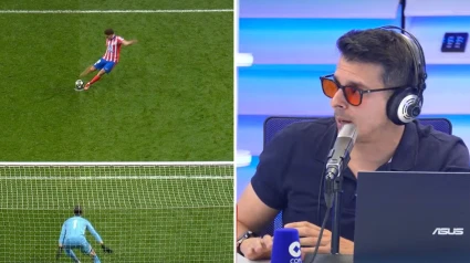 Fouto y el penalti de Julián