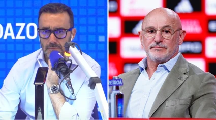 Juanma Castaño y Luis de la Fuente