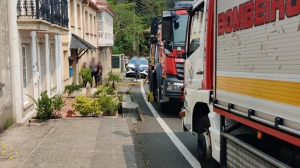 Los equipos de emergencias en Cabanas