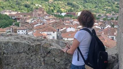 Editora de Argentina visita Extremadura