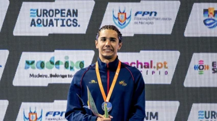 Jordi Cáceres, campeón de Europa