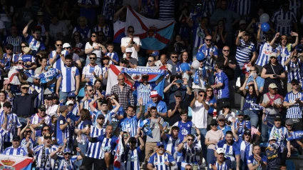 Afición de la Ponferradina