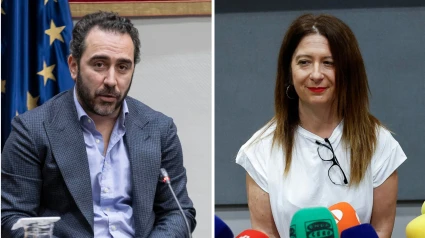 Víctor de Aldama y Leire Díez