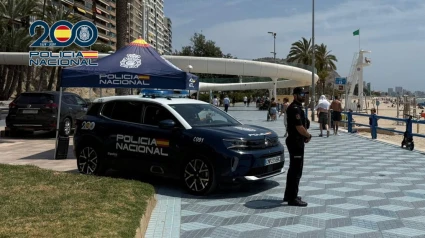 Más policías y drones para un verano sin sustos en Alicante
