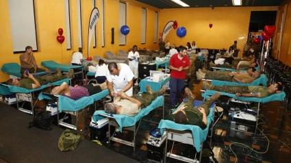 Maratón de donación de sangre este lunes en el MARQ