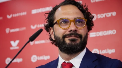 El madrileño ha estado dos temporadas al frente de la dirección deportiva del Sevilla.